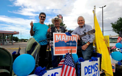 Democrats Showed Up for the Valencia County Fair!