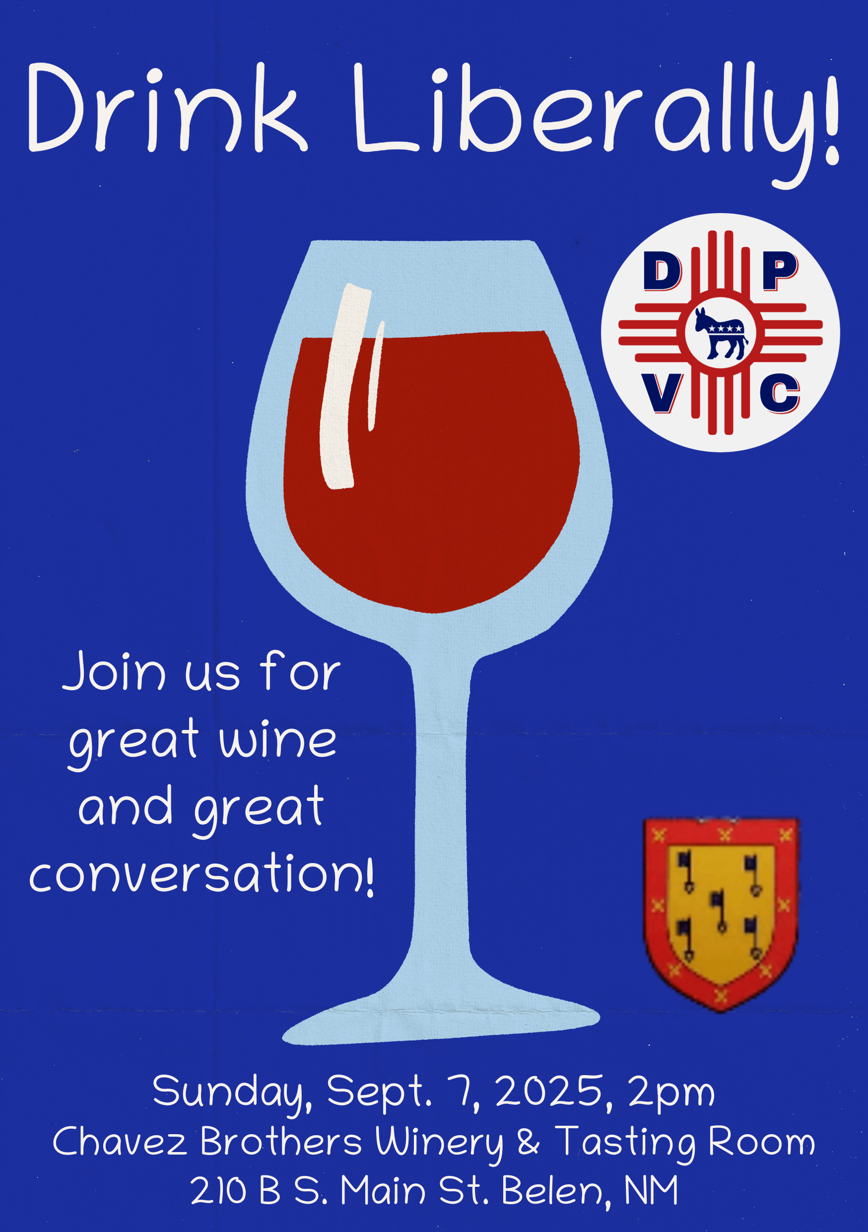 Drinking Liberally is Back! 🍷