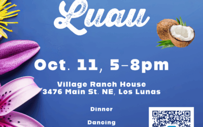 Blue Wave Luau