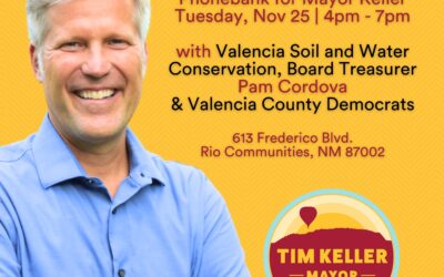 Taco Tuesday Phone Bank in Valencia County for Tim Keller!