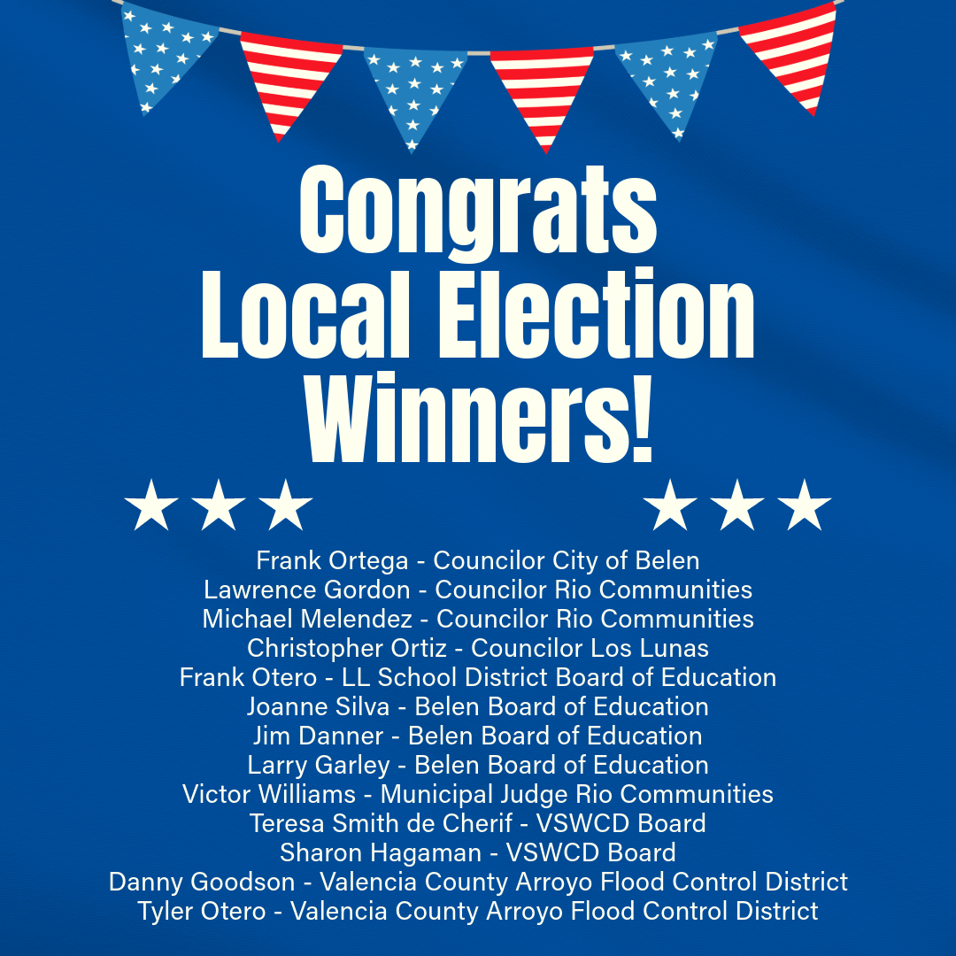 Local Election Results!