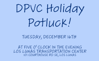 DPVC Holiday Potluck