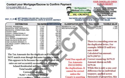 Property Tax Bill Errors: What We Know, What We Don’t, and What Needs to Happen Next