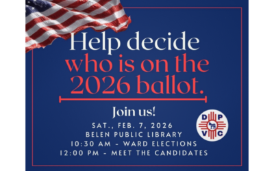 CALL to the VALENCIA COUNTY DEMOCRATIC PARTY 2026 PRE-PRIMARY WARD MEETINGS
