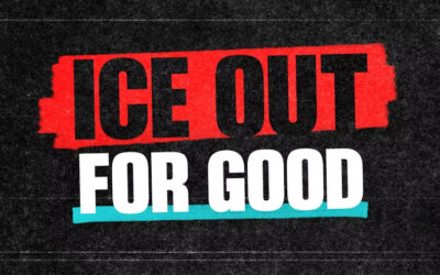 Valencia County Indivisible Hosts Ice Out For Good Event Tomorrow, January 10th