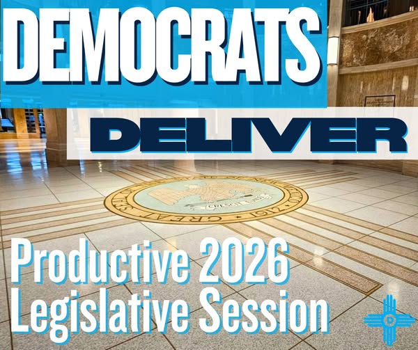 2026 DPNM Legislative Session Summary - Democratic Party of Valencia County