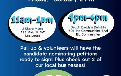 Drive-Thru Petition Signing Friday!