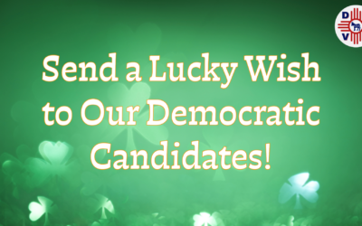 🍀 Help us hit $1,700 by March 17 — send a Lucky Wish!