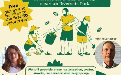 Riverside Park Clean-Up