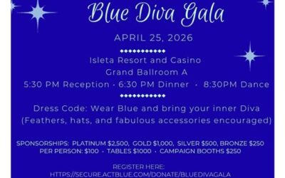 NMFDW Blue Diva Gala 2026