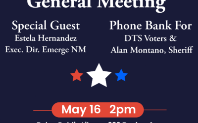 May 2026 General Meeting with Special Guest Estela Hernandez