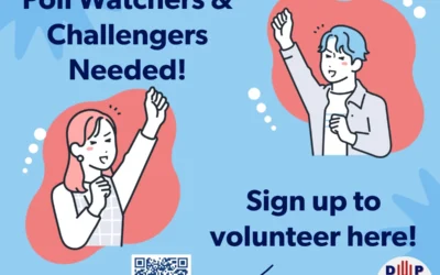 SO, YOU WANNA BE A POLL WATCHER?