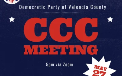 Call to Valencia County CCC Meeting