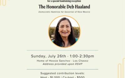 Fundraising Reception for Deb Haaland