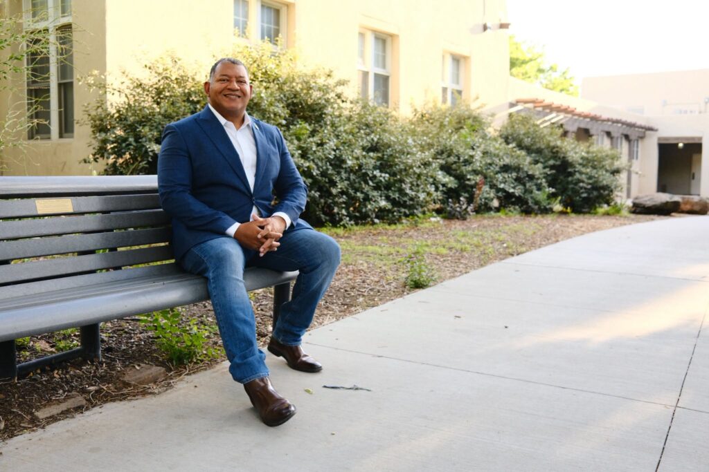 Dem. Lt. Gov. Candidate, Sen. Harold James Pope, Jr.