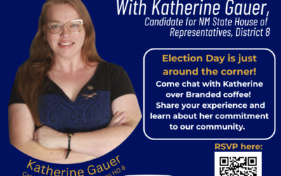 Coffee & Conversation with Katherine Gauer ☕️
