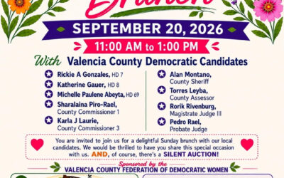 Sunday Brunch with Valencia County Democratic Candidates