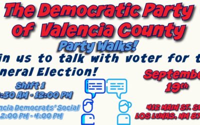 Join the DPVC September Party Walk